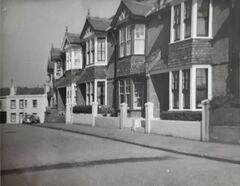 Silverlands Road c1960